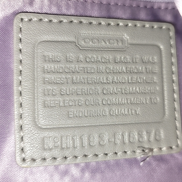 COACH handbag - Picture 14 of 14
